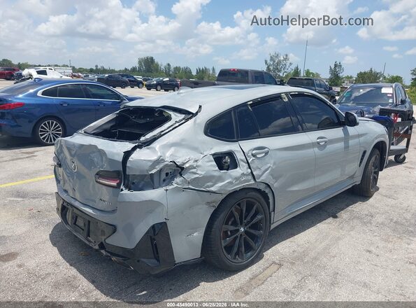 5UX33DT01R9X29946 2024 BMW X4 Gray 
