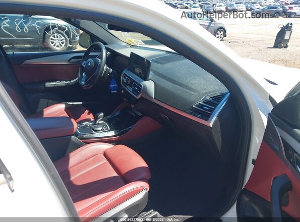 5UX33DT02N9J37370 2022 BMW X4 White Սալոնի դիմացի տեսք