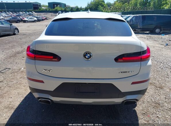5UX33DT02N9J37370 2022 BMW X4 White 