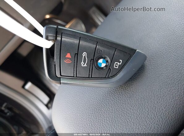 5UX33DT02R9U35651 2024 BMW X4 Black Widok deski rozdzielczej