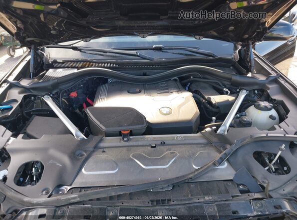 5UX33DT02R9U35651 2024 BMW X4 Black Widok z tyłu