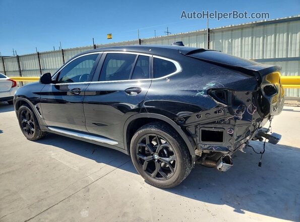 5UX33DT03R9W97548 2024 BMW X4 Black Задня ліва чверть