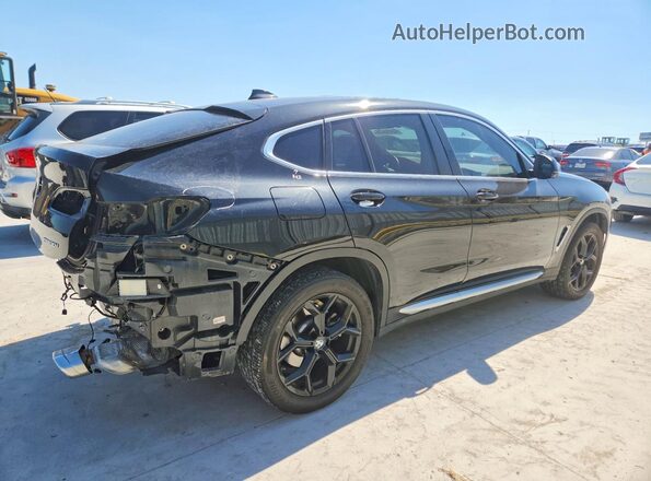 5UX33DT03R9W97548 2024 BMW X4 Black Задня права чверть