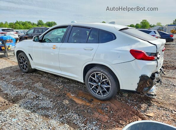 5UX33DT04P9P87448 2023 BMW X4 White 