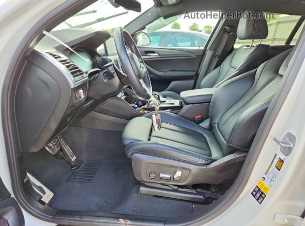5UX33DT04P9P87448 2023 BMW X4 White 