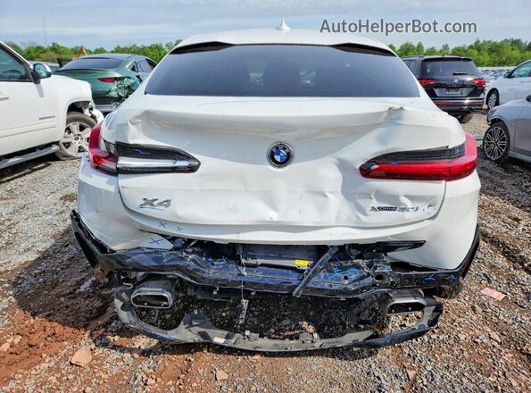 5UX33DT04P9P87448 2023 BMW X4 White 