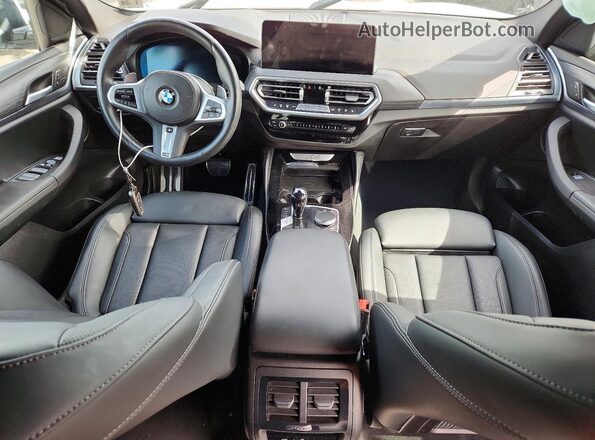 5UX33DT04P9P87448 2023 BMW X4 White 