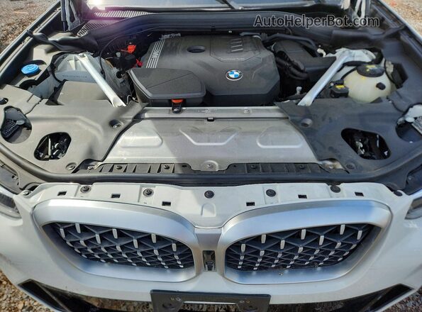 5UX33DT04P9P87448 2023 BMW X4 White 
