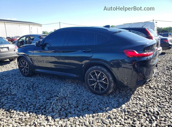 5UX33DT05P9N63508 2023 BMW X4 Черный Задняя левая четверть