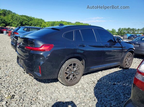 5UX33DT05P9N63508 2023 BMW X4 Черный Задняя правая четверть