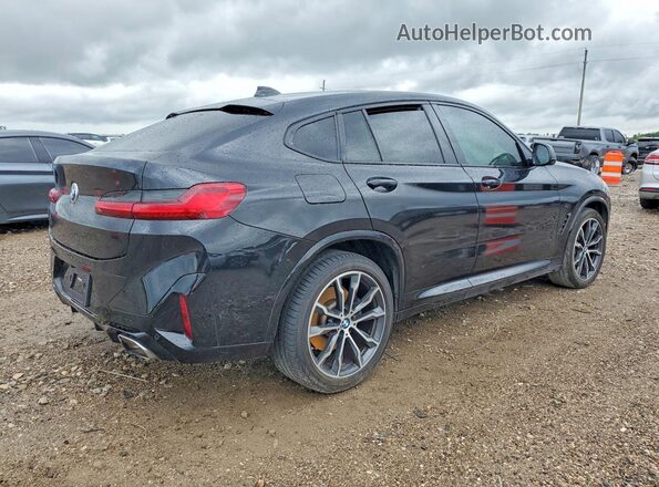 5UX33DT08N9J61897 2022 BMW X4 Черный Задняя правая четверть