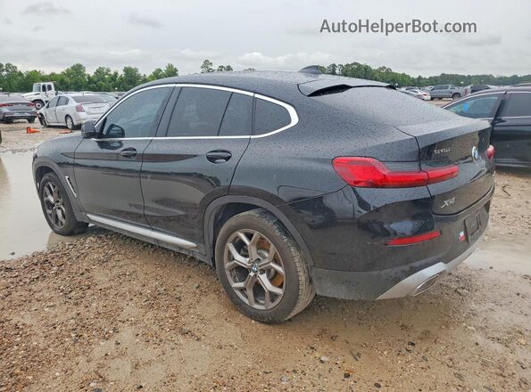5UX33DT09S9X83419 2025 BMW X4 Черный Задняя левая четверть