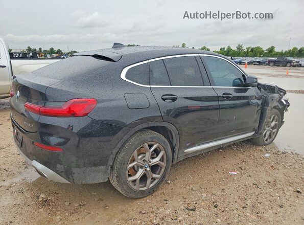 5UX33DT09S9X83419 2025 BMW X4 Черный Задняя правая четверть