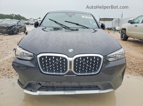 5UX33DT09S9X83419 2025 BMW X4 Черный Вид спереди