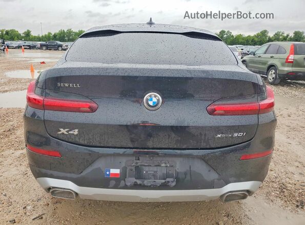 5UX33DT09S9X83419 2025 BMW X4 Черный Вид сзади