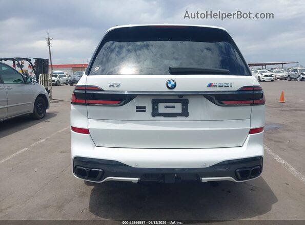 5UX33EM00S9X88674 2025 BMW X7 White 