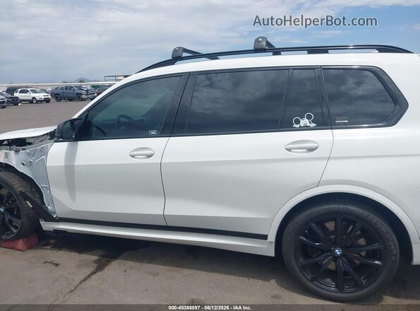 5UX33EM00S9X88674 2025 BMW X7 White 