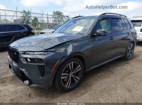 5UX33EM01T9300057 2026 BMW X7 Серый Передняя левая четверть