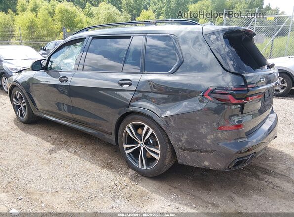 5UX33EM01T9300057 2026 BMW X7 Серый Задняя левая четверть