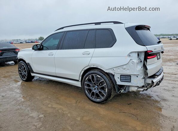 5UX33EM02S9Z88326 2025 BMW X7 White Tył lewy
