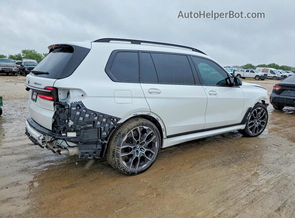 5UX33EM02S9Z88326 2025 BMW X7 White Tył prawy