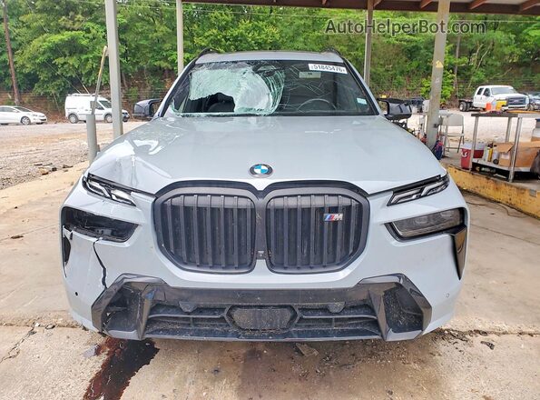 5UX33EM03R9T73102 2024 BMW X7 Gray Դիմացի տեսք