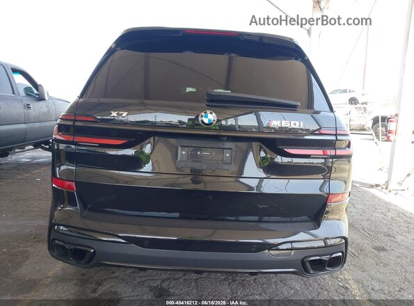 5UX33EM03S9X94002 2025 BMW X7 Black 