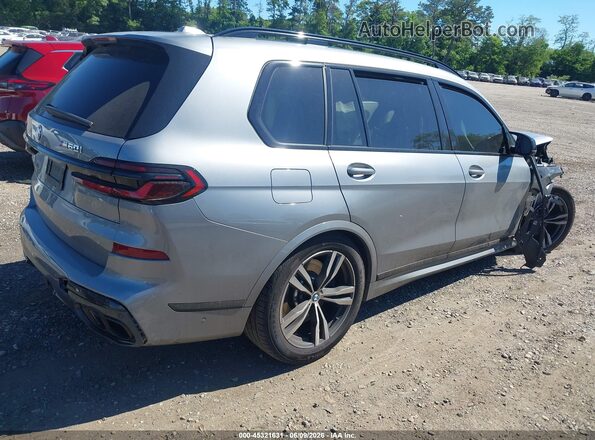 5UX33EM08T9103645 2026 BMW X7 Gray Tył prawy