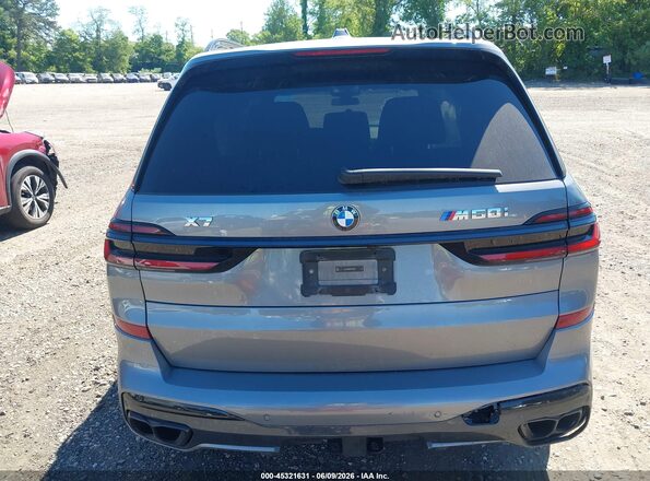 5UX33EM08T9103645 2026 BMW X7 Gray 