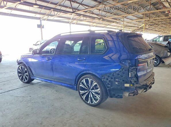 5UX33EM0XP9R55243 2023 BMW X7 Blue 