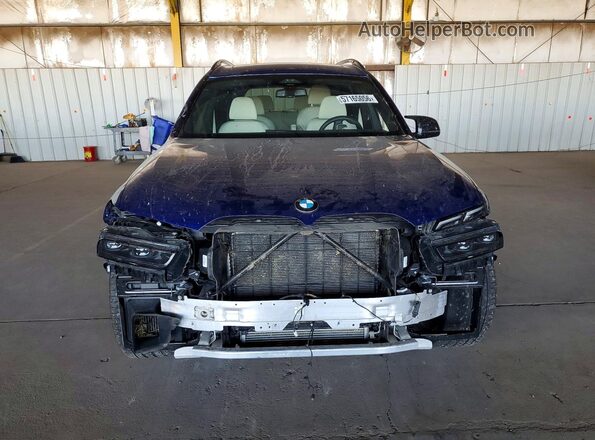 5UX33EM0XP9R55243 2023 BMW X7 Blue 