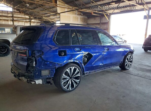 5UX33EM0XP9R55243 2023 BMW X7 Blue 