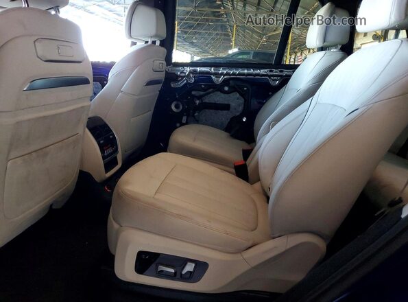 5UX33EM0XP9R55243 2023 BMW X7 Blue 