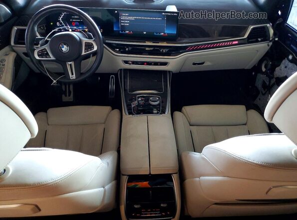 5UX33EM0XP9R55243 2023 BMW X7 Blue 