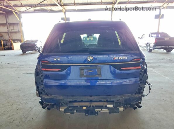 5UX33EM0XP9R55243 2023 BMW X7 Blue 