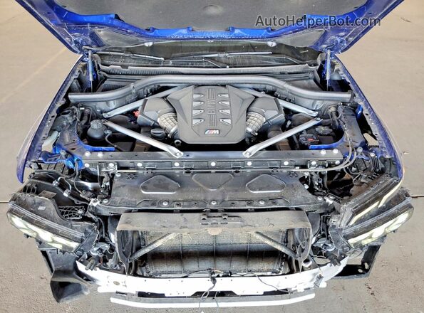 5UX33EM0XP9R55243 2023 BMW X7 Blue 