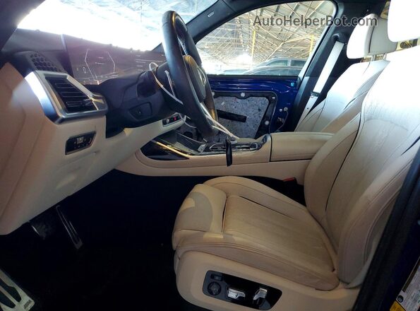 5UX33EM0XP9R55243 2023 BMW X7 Blue 