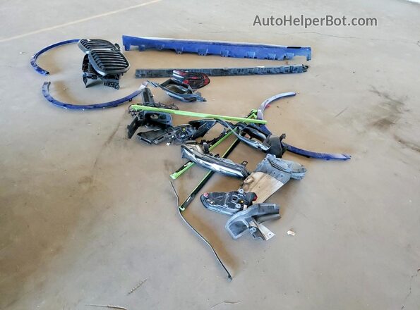 5UX33EM0XP9R55243 2023 BMW X7 Blue 