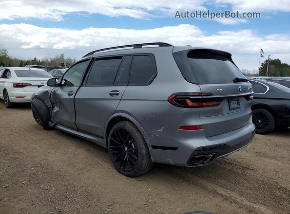 5UX33EM0XS9Y93934 2025 BMW X7 Gray უკანა მარცხენა