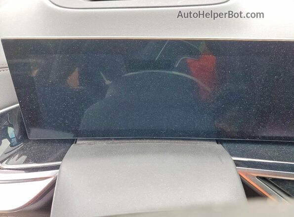 5UX33EM0XS9Y93934 2025 BMW X7 Gray ხელსაწყოთა პანელის ხედი