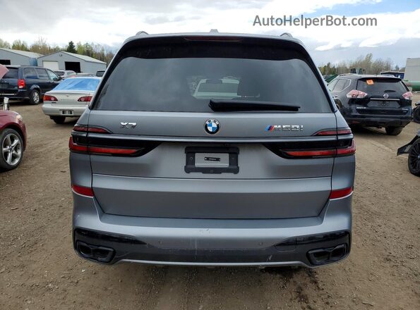 5UX33EM0XS9Y93934 2025 BMW X7 Gray უკანა ხედი