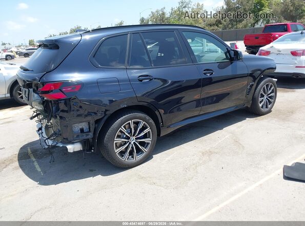 5UX33EU01T9044731 2026 BMW X5 Dark Blue Rear right