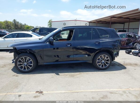 5UX33EU01T9044731 2026 BMW X5 Dark Blue 