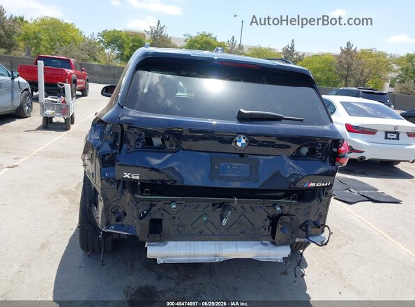 5UX33EU01T9044731 2026 BMW X5 Dark Blue Front view