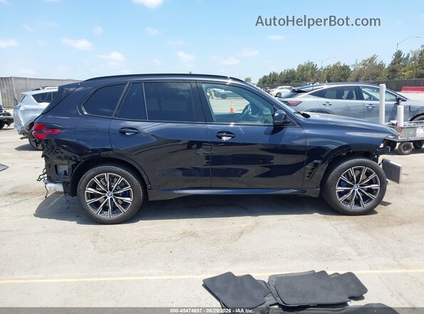5UX33EU01T9044731 2026 BMW X5 Dark Blue 360 interior view
