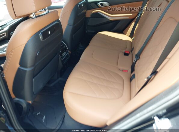 5UX33EU01T9044731 2026 BMW X5 Dark Blue VIN sticker view