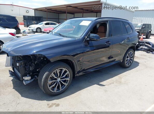 5UX33EU01T9044731 2026 BMW X5 Dark Blue 