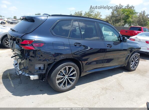 5UX33EU01T9044731 2026 BMW X5 Dark Blue 