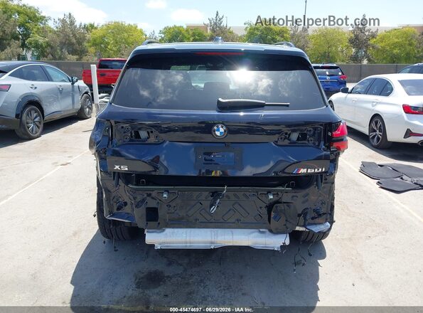 5UX33EU01T9044731 2026 BMW X5 Dark Blue 
