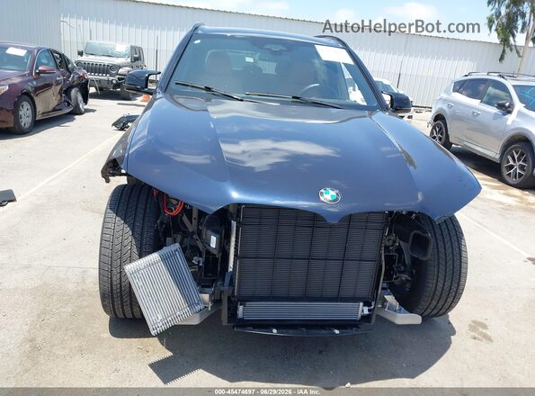 5UX33EU01T9044731 2026 BMW X5 Dark Blue 